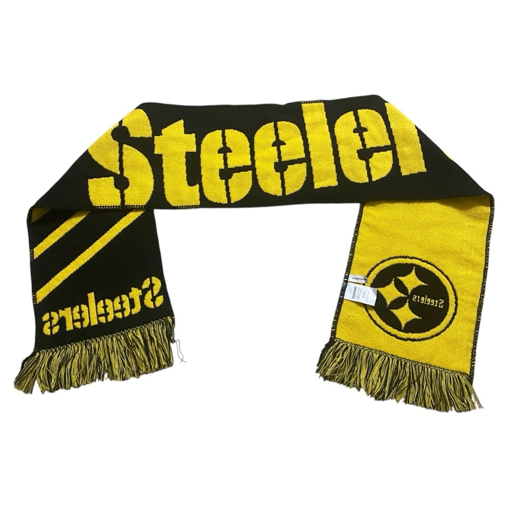 Forever Collectibles NFL Pittsburgh Steelers Scarf